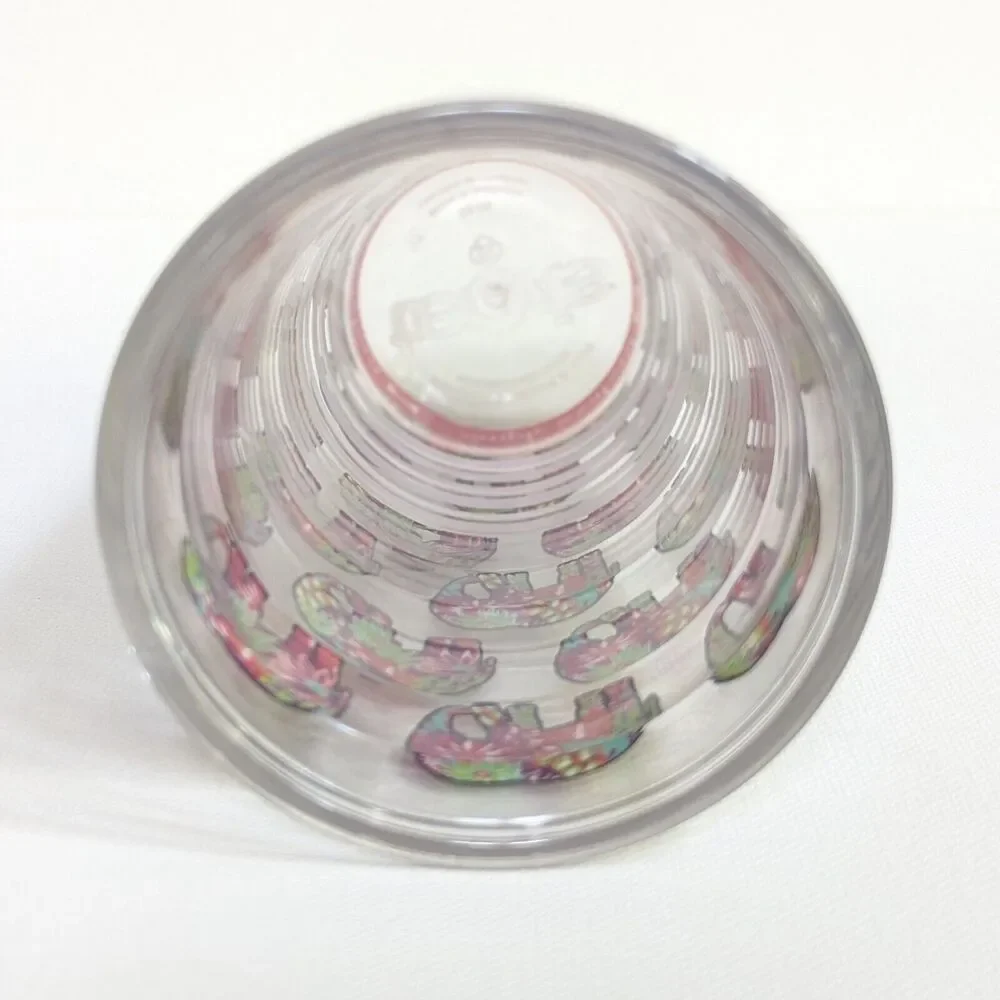 Simply Southern Tervis Tumbler 16 oz “B” Monogram Elephant Print Pink Lid